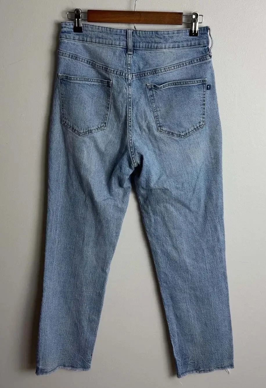 Pilcro The Vintage Straight Jeans Size 28 Light Wash Denim Women’s